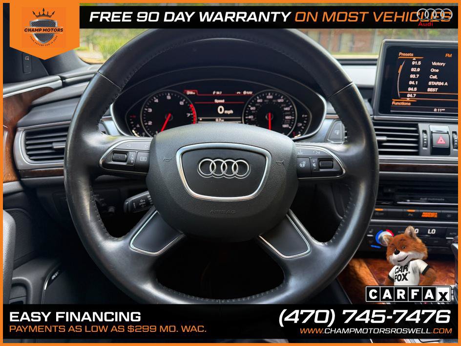 Used 2014 Audi A6 3.0T Prestige w/ Prestige Package AWD/4WD image 18
