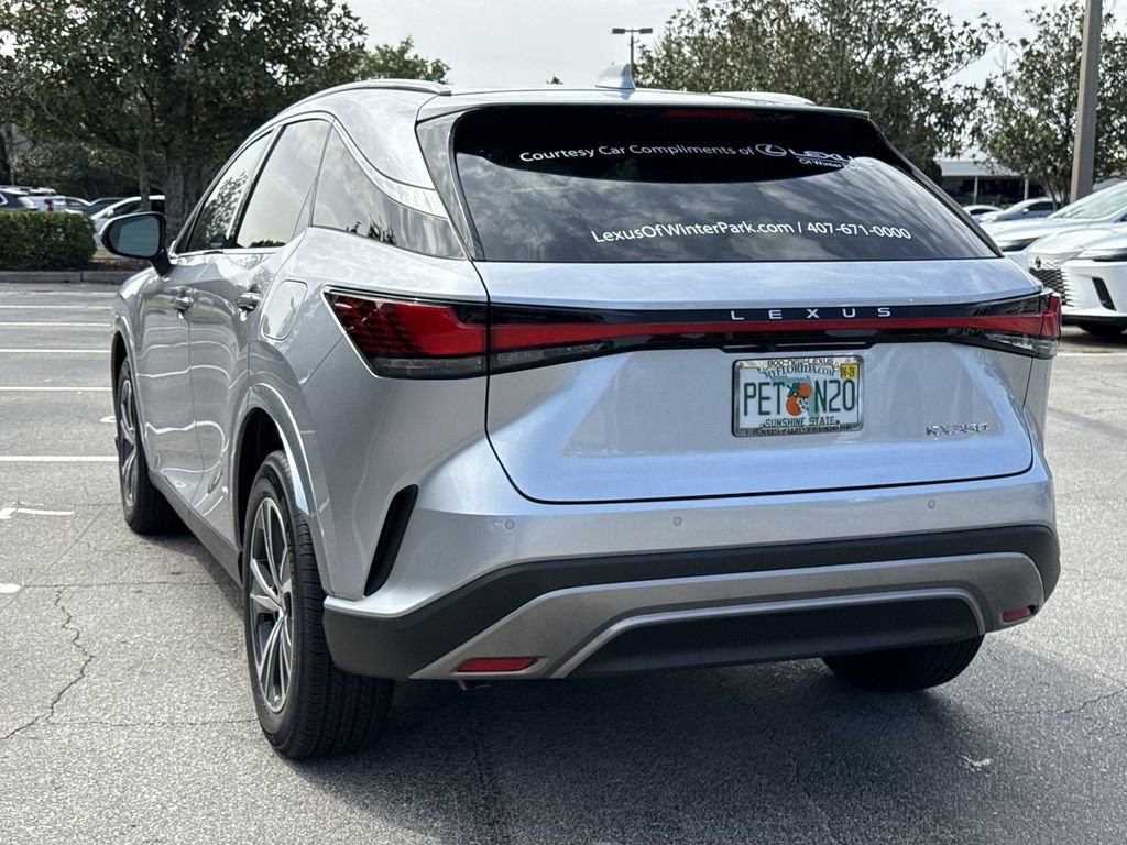 Used 2026 Lexus RX 350 FWD w/ Accessory Package (Z1) image 10