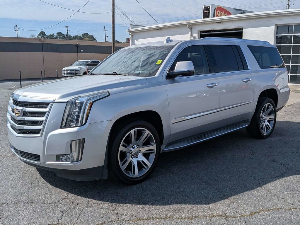 Used 2015 Cadillac Escalade ESV Luxury image 9