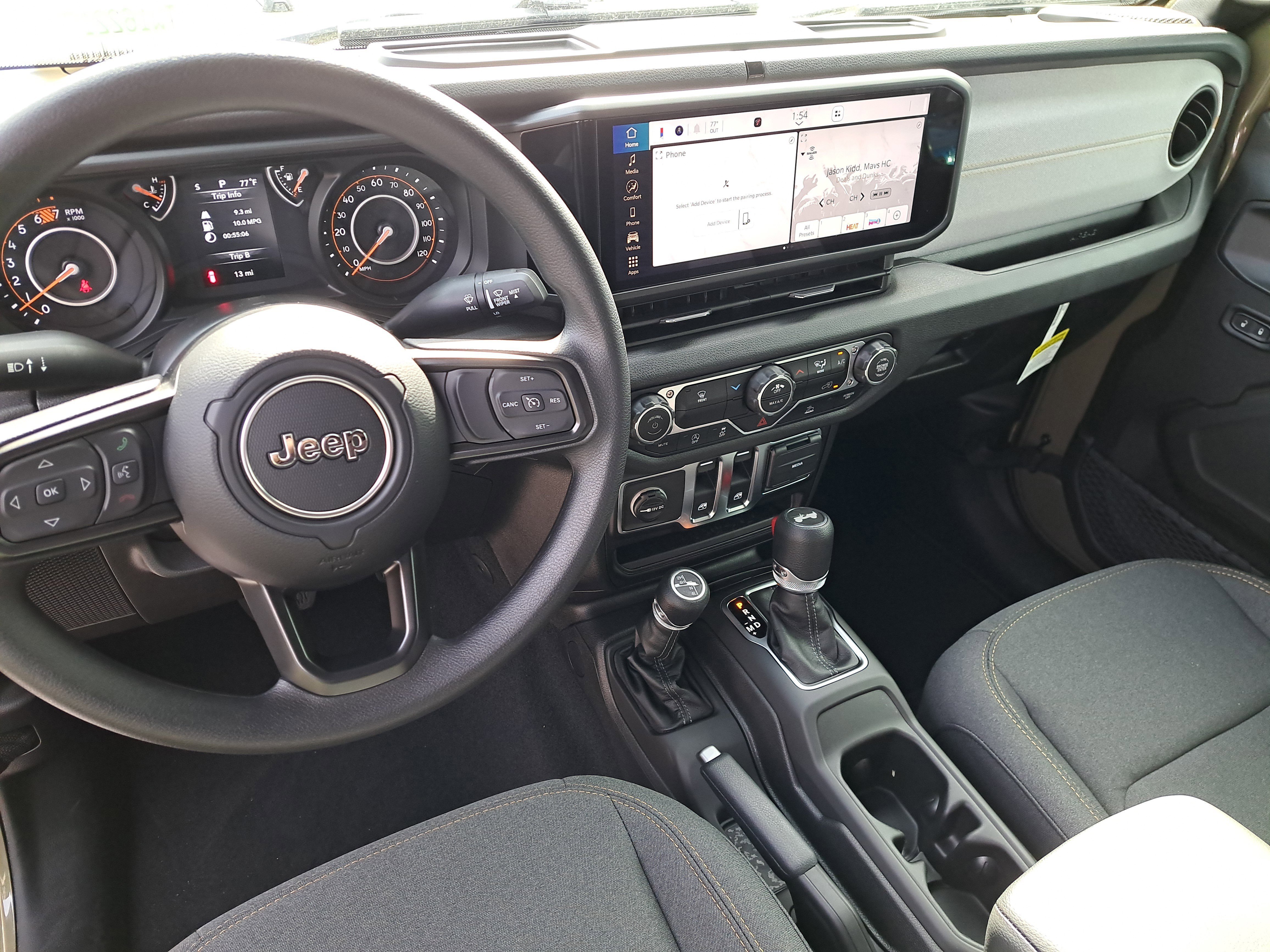 New 2026 Jeep Wrangler Sport image 7