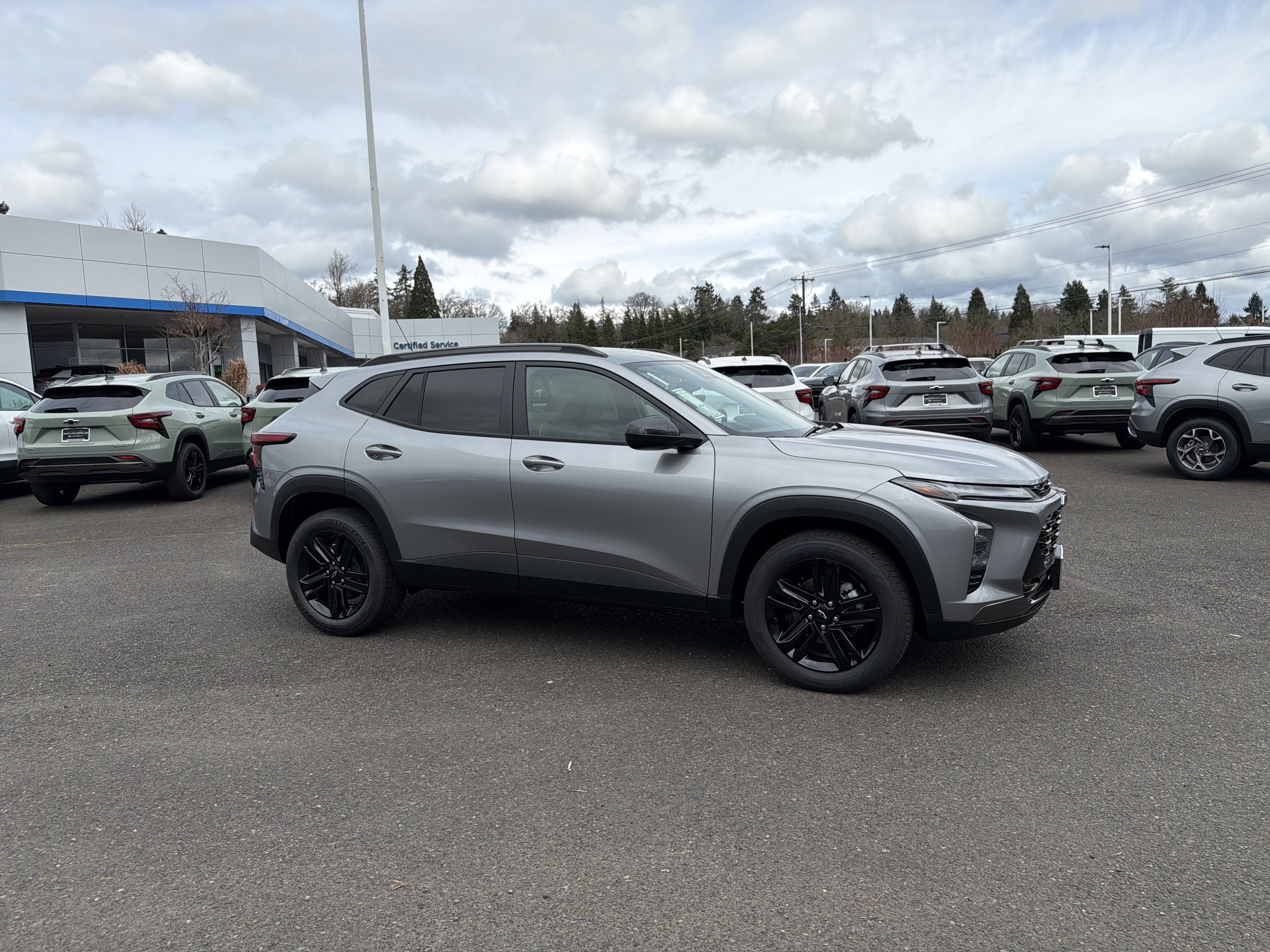 New 2026 Chevrolet Trax ACTIV image 7