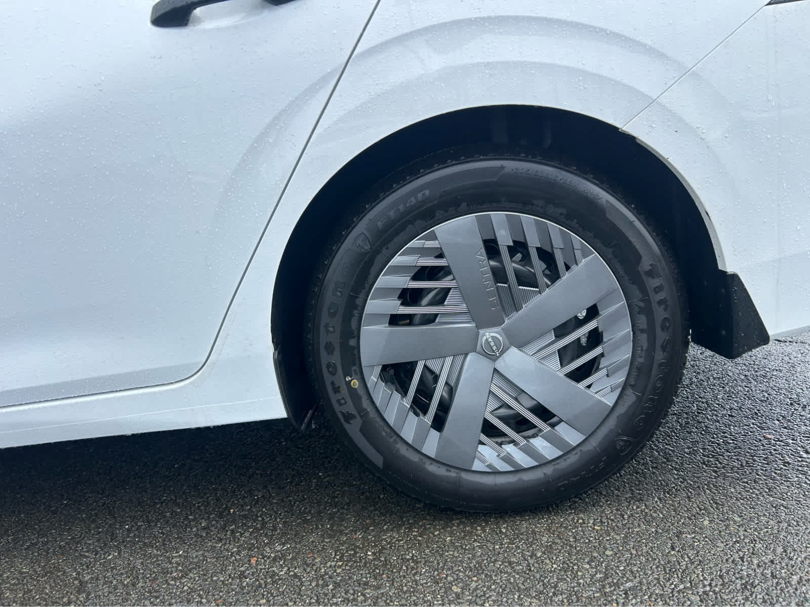 New 2026 Nissan Sentra S w/ Floor Mat Package FWD image 5