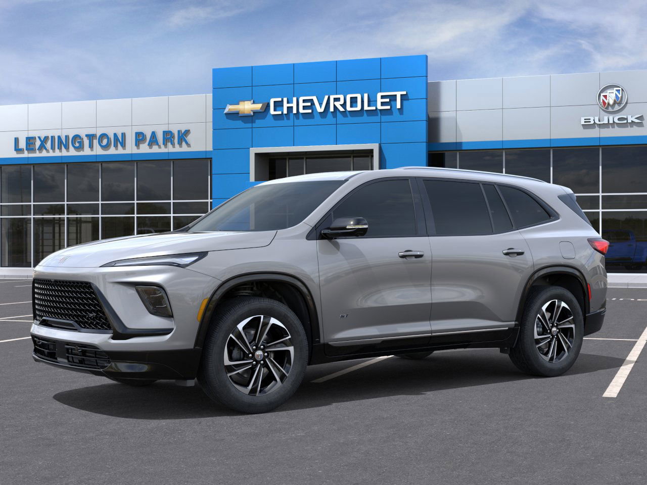 New 2025 Buick Enclave Sport Touring w/ LPO, All-Weather Package video 2