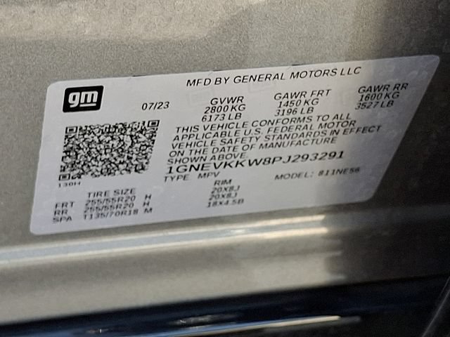 Used 2023 Chevrolet Traverse Premier w/ Redline Edition AWD/4WD image 27