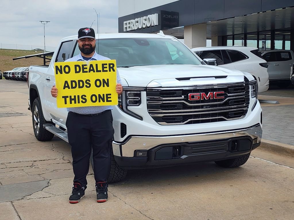 New 2026 GMC Sierra 1500 SLT w/ SLT Premium Plus Package