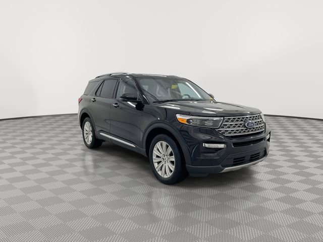 Used 2021 Ford Explorer Limited w/ Hybrid Equipment Group 310A image 13