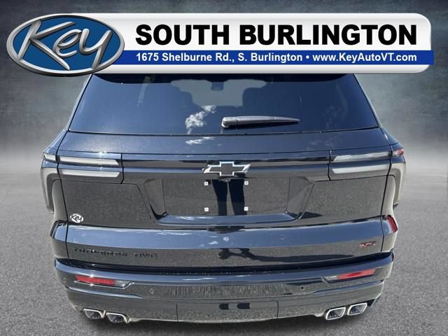 New 2027 Chevrolet Traverse RS w/ LPO, Floor Liner Package AWD/4WD image 6
