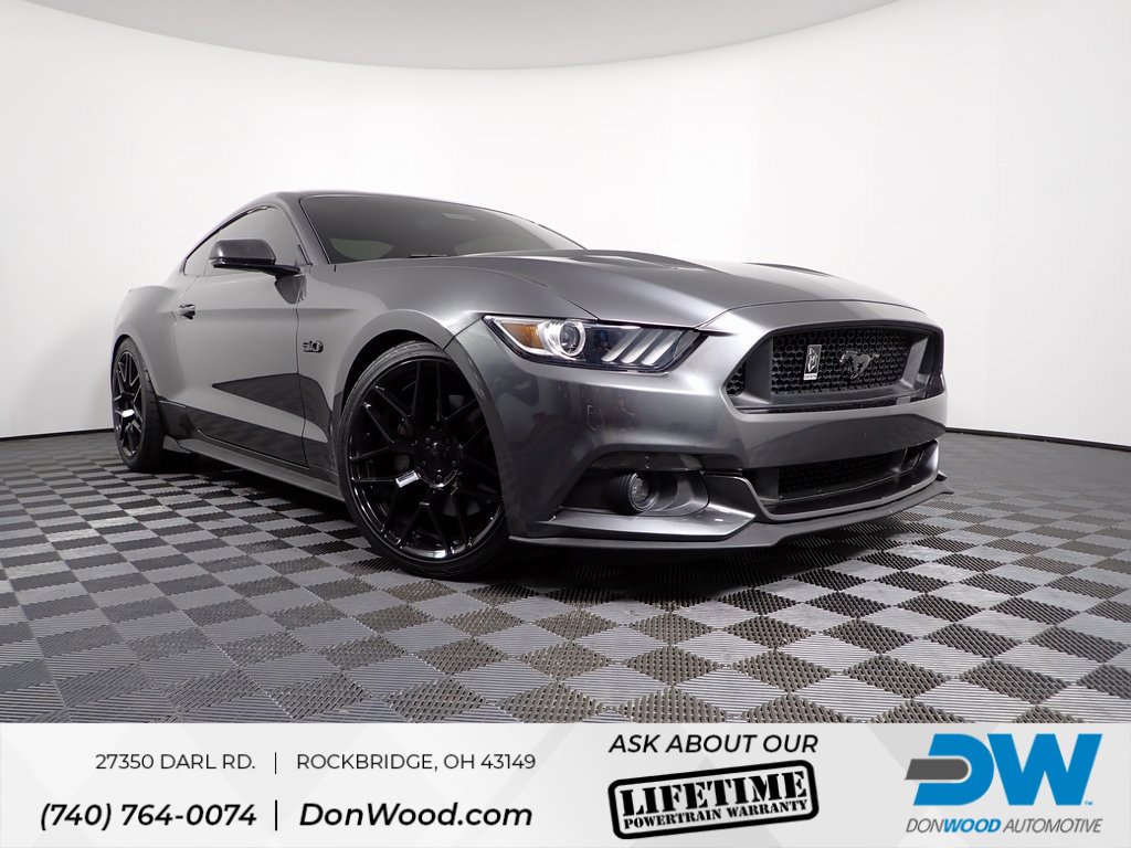 Used 2015 Ford Mustang GT Premium w/ Equipment Group 401A