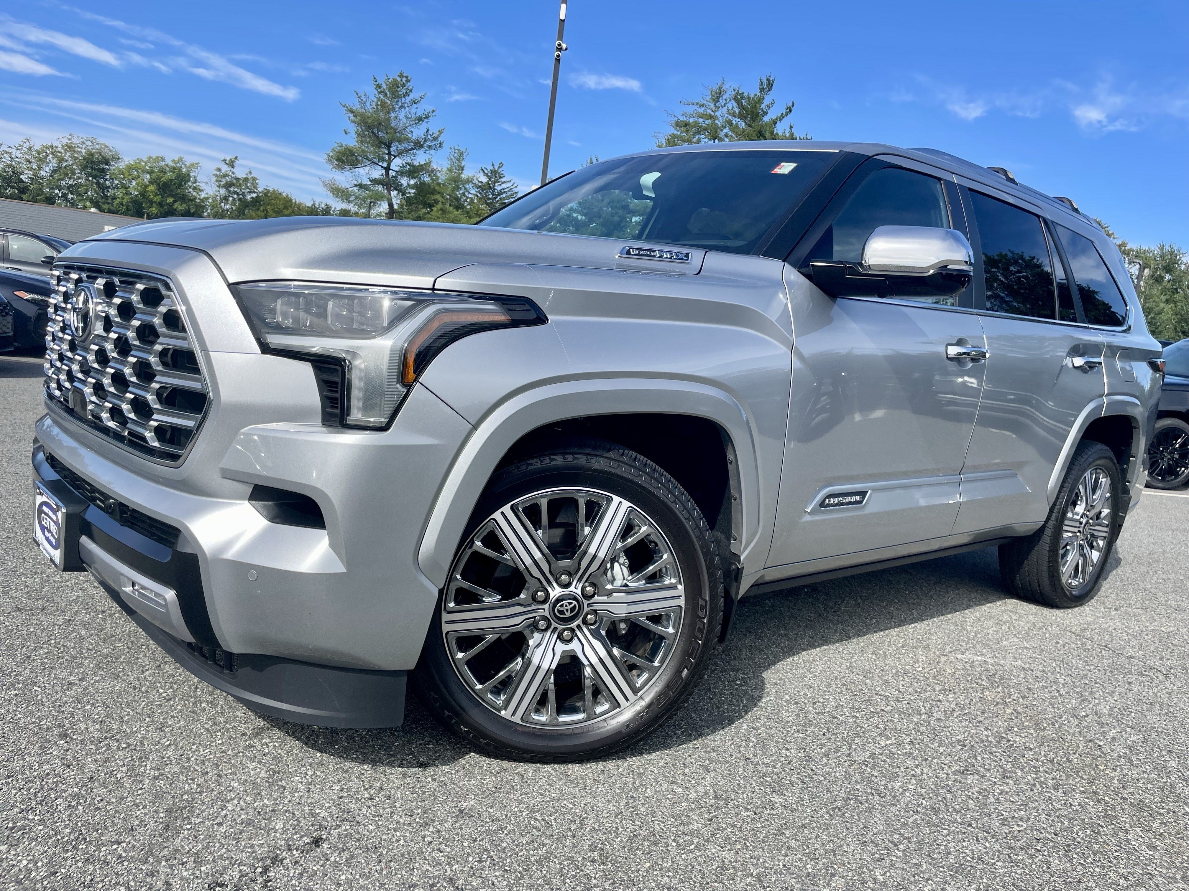 Used 2026 Toyota Sequoia Capstone AWD/4WD image 31