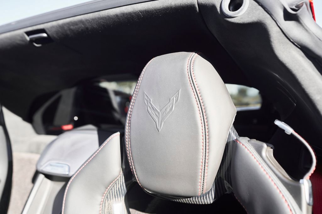Used 2023 Chevrolet Corvette Z06 w/ Stealth Interior Trim Package RWD image 43