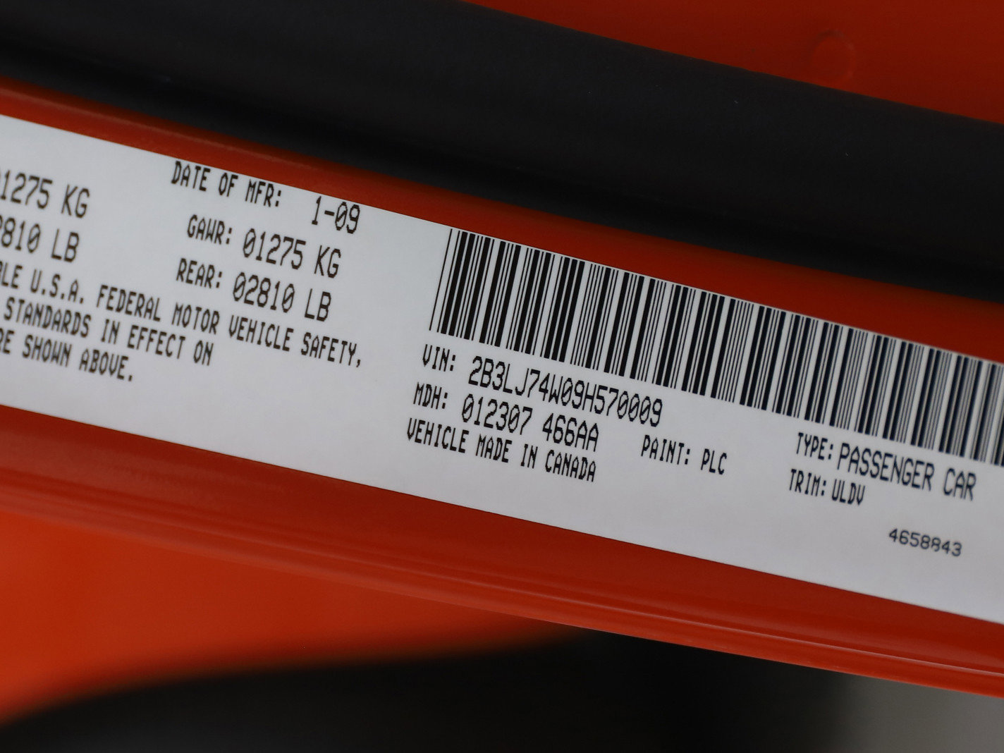 Used 2009 Dodge Challenger SRT8 w/ SRT Option Group II image 26