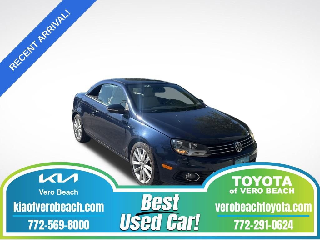 Used 2012 Volkswagen Eos Komfort
