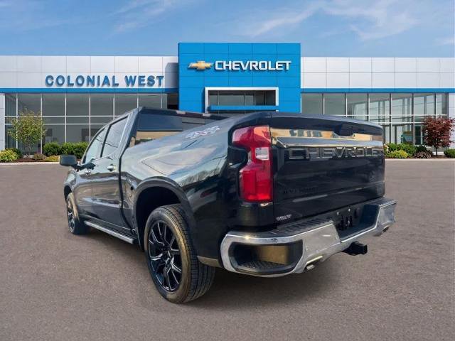 Used 2022 Chevrolet Silverado 1500 LTZ w/ LTZ Convenience Package II AWD/4WD image 9