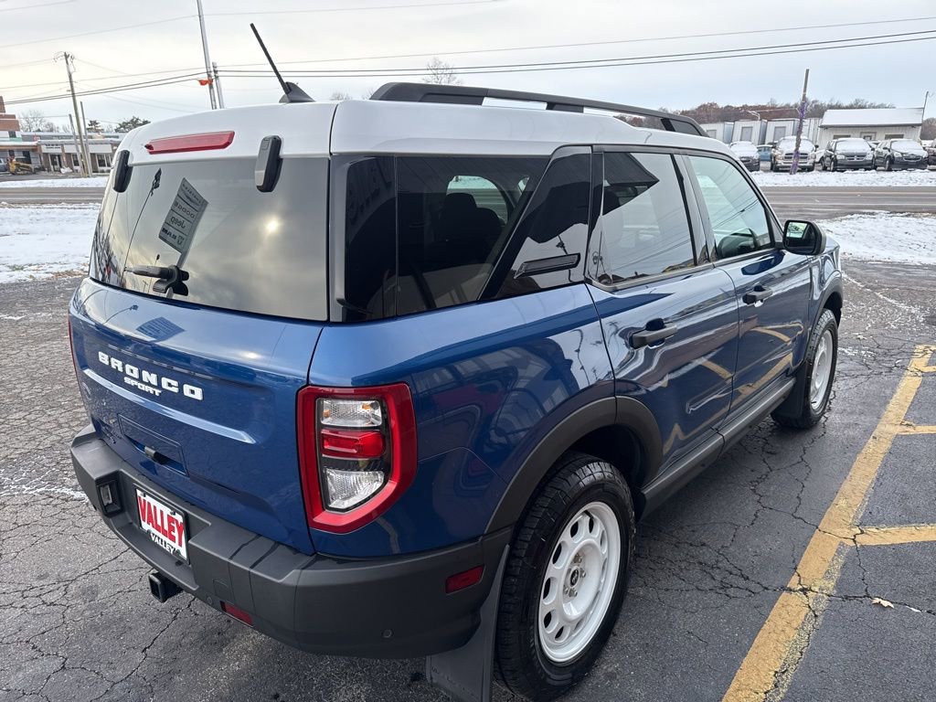 Used 2023 Ford Bronco Sport Heritage w/ Heritage Convenience Package image 19