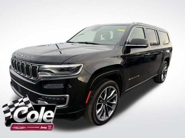 Used 2024 Jeep Wagoneer L Series III w/ Premium Group I