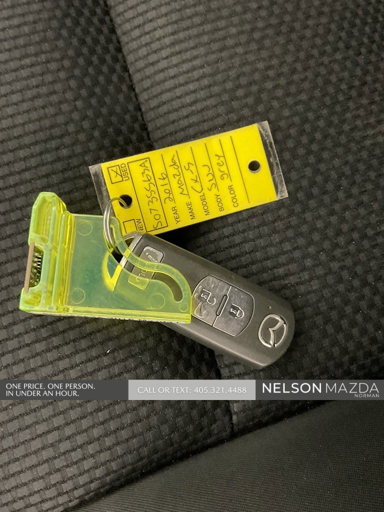 Used 2016 MAZDA CX-5 Touring image 50