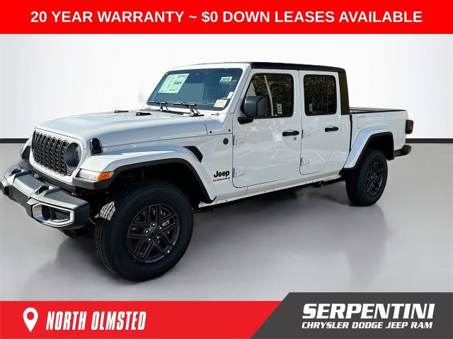 New 2026 Jeep Gladiator Sport