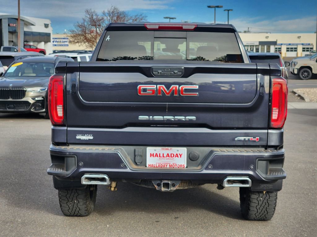 Certified 2023 GMC Sierra 1500 AT4 w/ AT4 Premium Package image 4