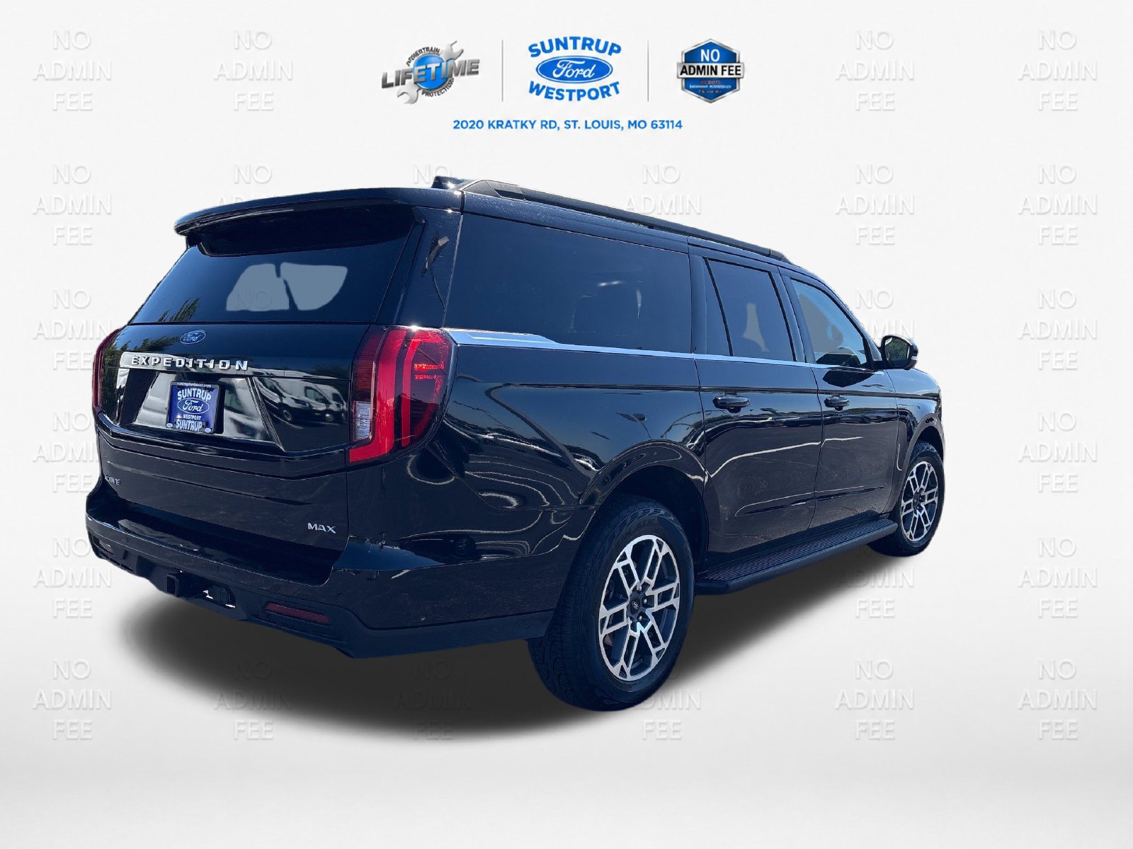 Used 2025 Ford Expedition Max Active AWD/4WD image 6