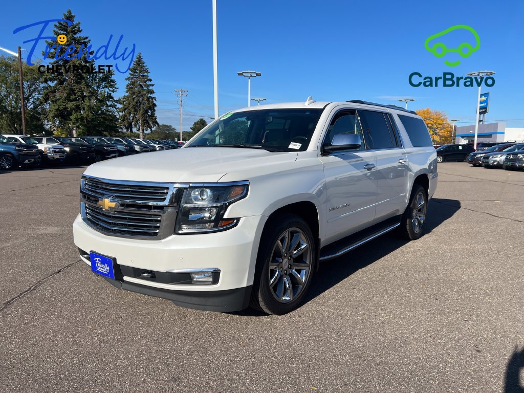 Certified 2019 Chevrolet Suburban Premier