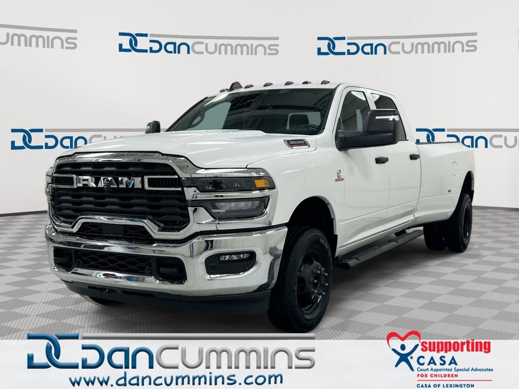 New 2026 RAM 3500 Tradesman AWD/4WD image 1