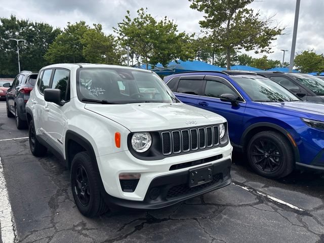 Used 2022 Jeep Renegade Sport