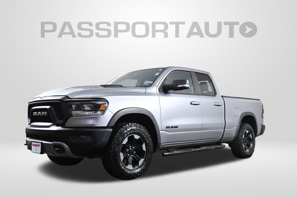 Used 2019 RAM 1500 Rebel w/ Rebel Level 2 Equipment Group image 1