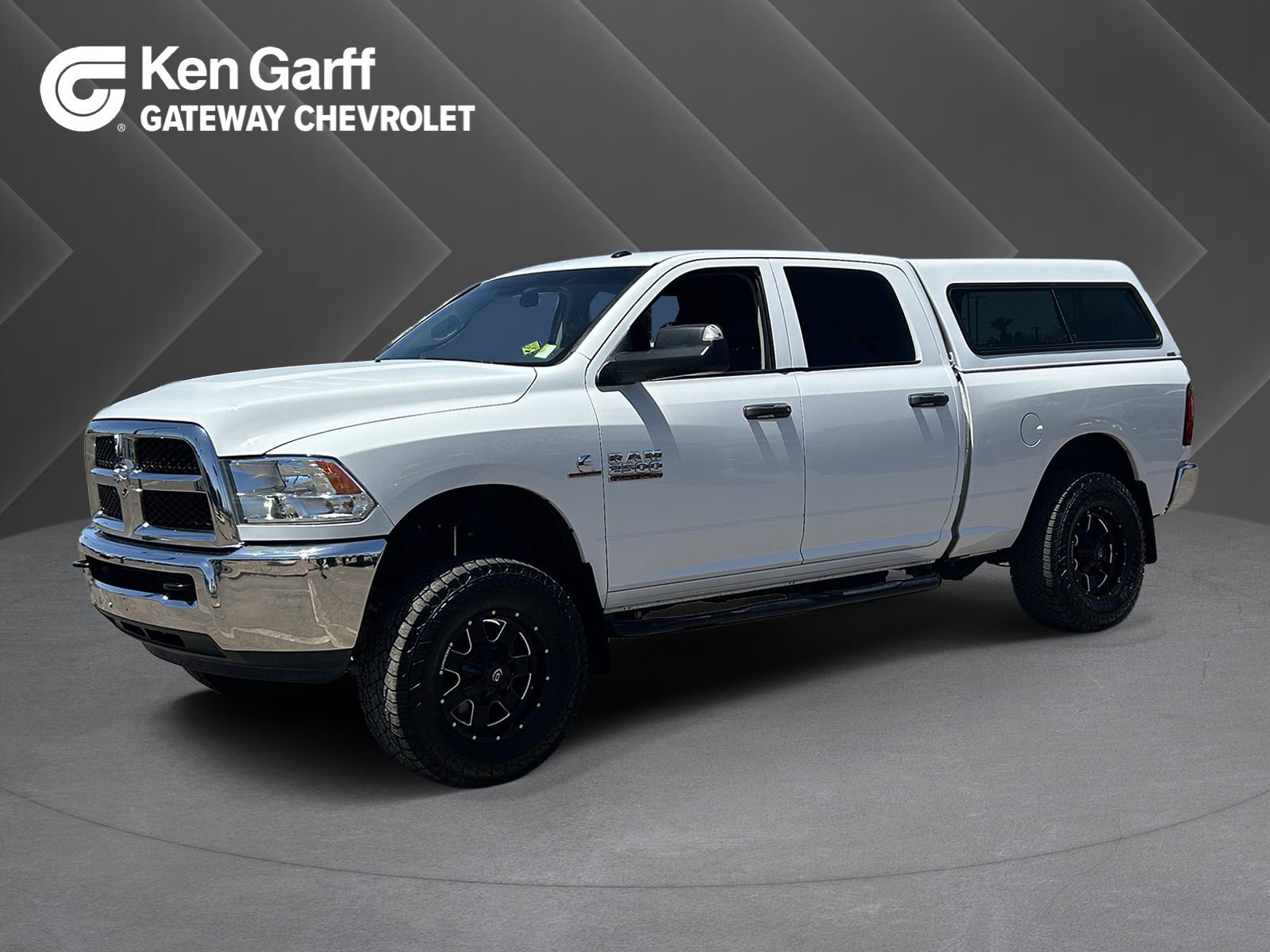 Used 2018 RAM 2500 Tradesman w/ Chrome Appearance Group AWD/4WD image 1