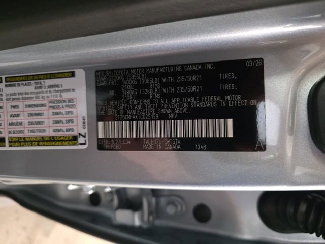 New 2026 Lexus RX 500h F Sport w/ Convenience Package image 36