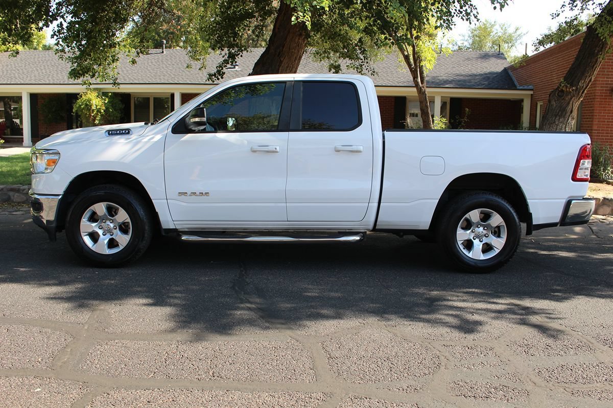 Used 2021 RAM 1500 Big Horn AWD/4WD image 2