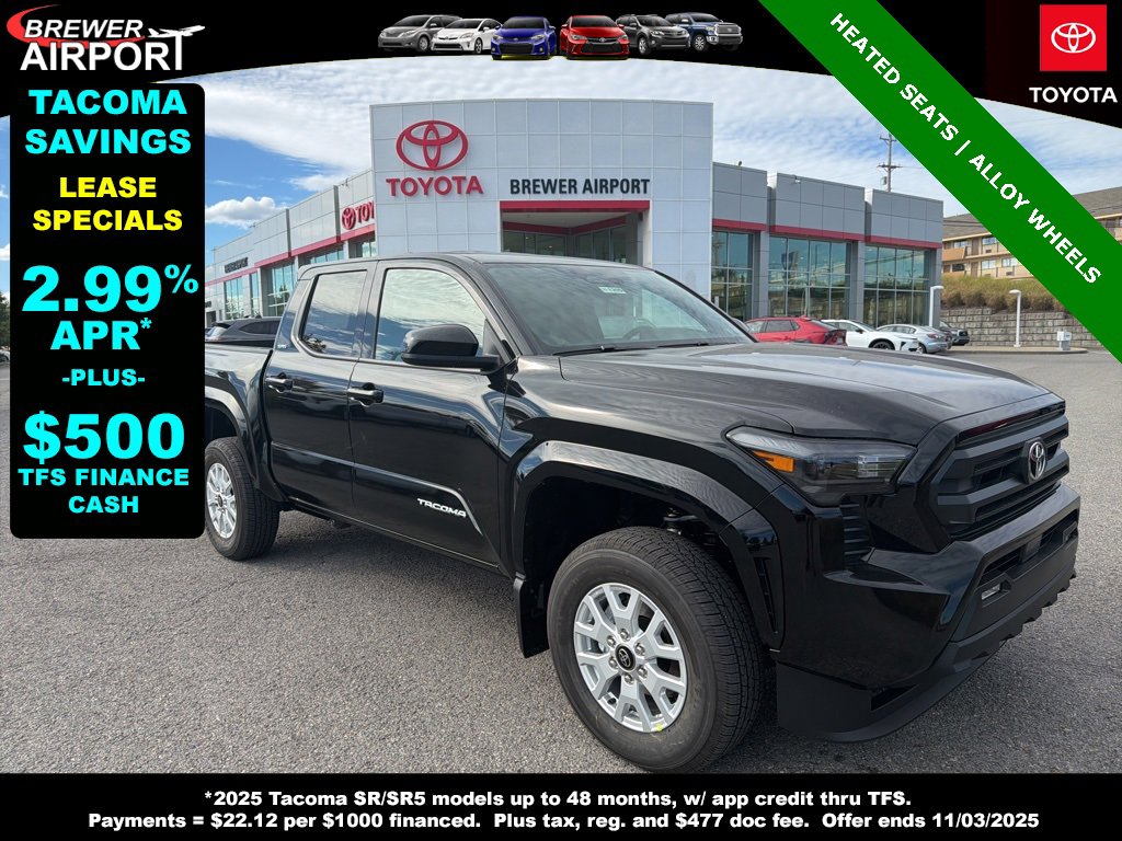 New 2025 Toyota Tacoma SR5
