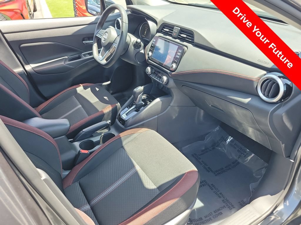 Certified 2025 Nissan Versa SR w/ Trunk Package FWD image 19
