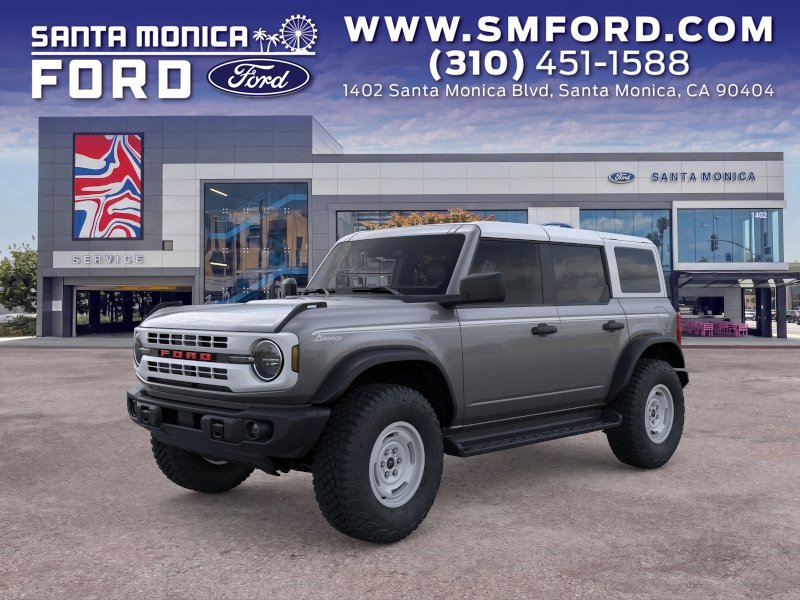 New 2026 Ford Bronco Heritage Edition