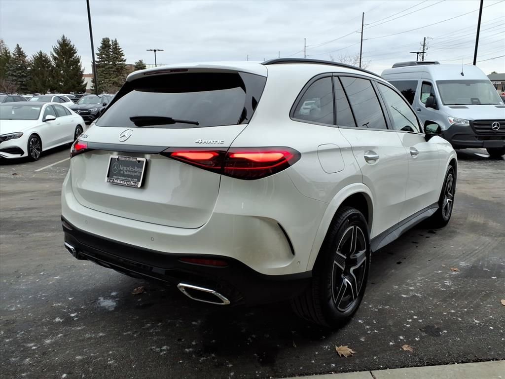 New 2026 Mercedes-Benz GLC 300 4MATIC image 6