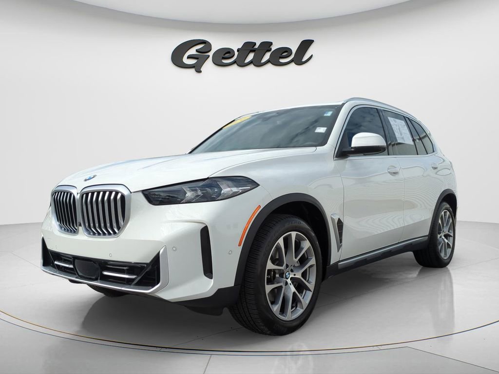 Used 2024 BMW X5 sDrive40i w/ Parking Assistance Package