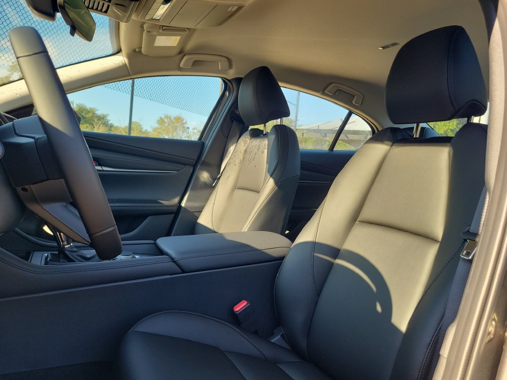 New 2026 MAZDA MAZDA3 s Sport FWD image 16
