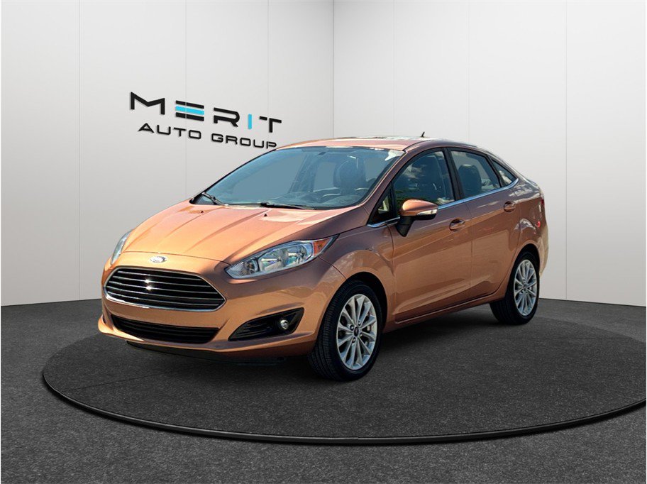 Used 2017 Ford Fiesta Titanium FWD image 4