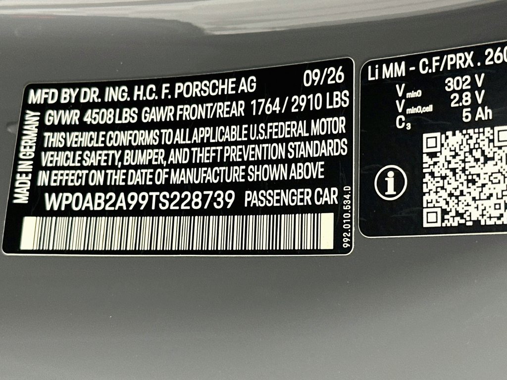 New 2026 Porsche 911 Carrera GTS RWD image 33