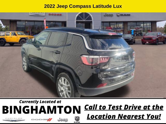 Used 2022 Jeep Compass Latitude AWD/4WD image 7