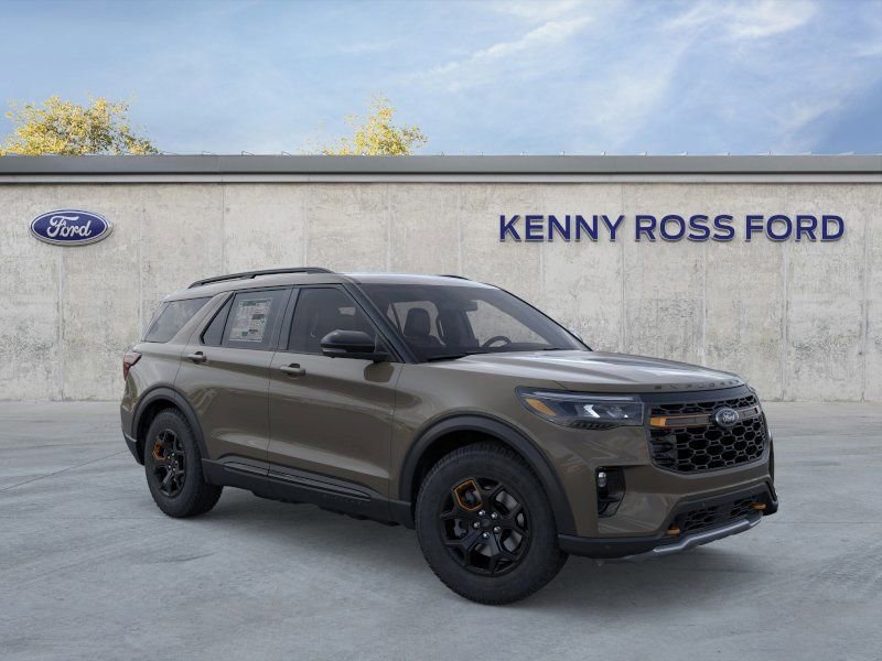 New 2026 Ford Explorer Tremor w/ Tremor Ultimate Package AWD/4WD image 7