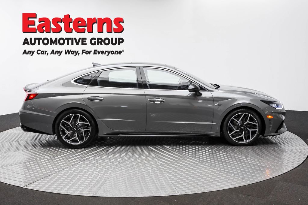 Used 2022 Hyundai Sonata N Line image 4