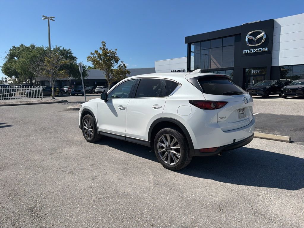 Used 2021 MAZDA CX-5 Grand Touring FWD image 8