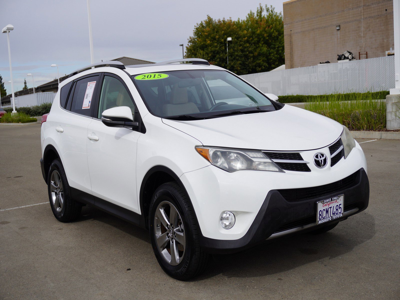 Used 2015 Toyota RAV4 XLE
