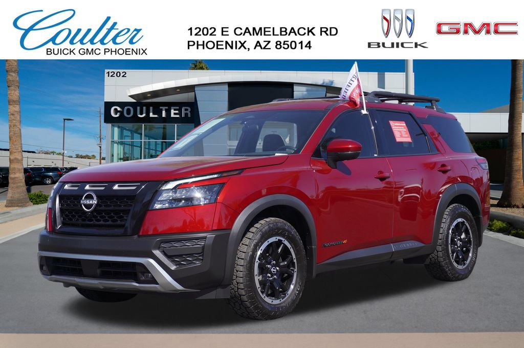 Used 2024 Nissan Pathfinder Rock Creek
