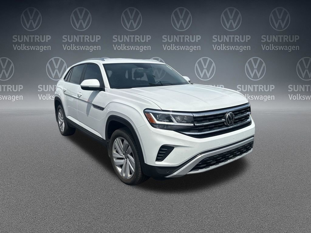 Used 2023 Volkswagen Atlas Cross Sport SE AWD/4WD image 8