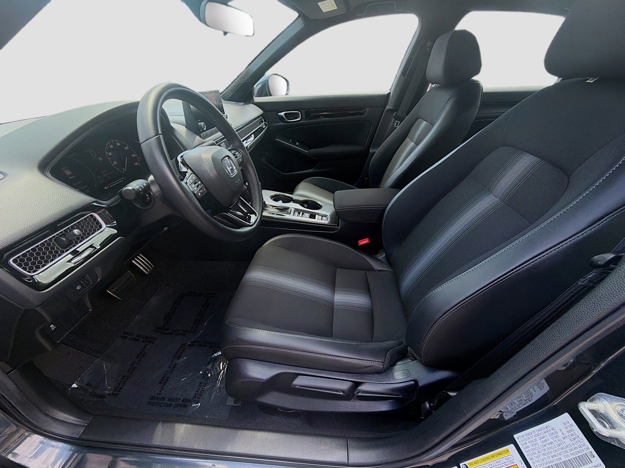 Certified 2025 Honda Civic Sport image 18