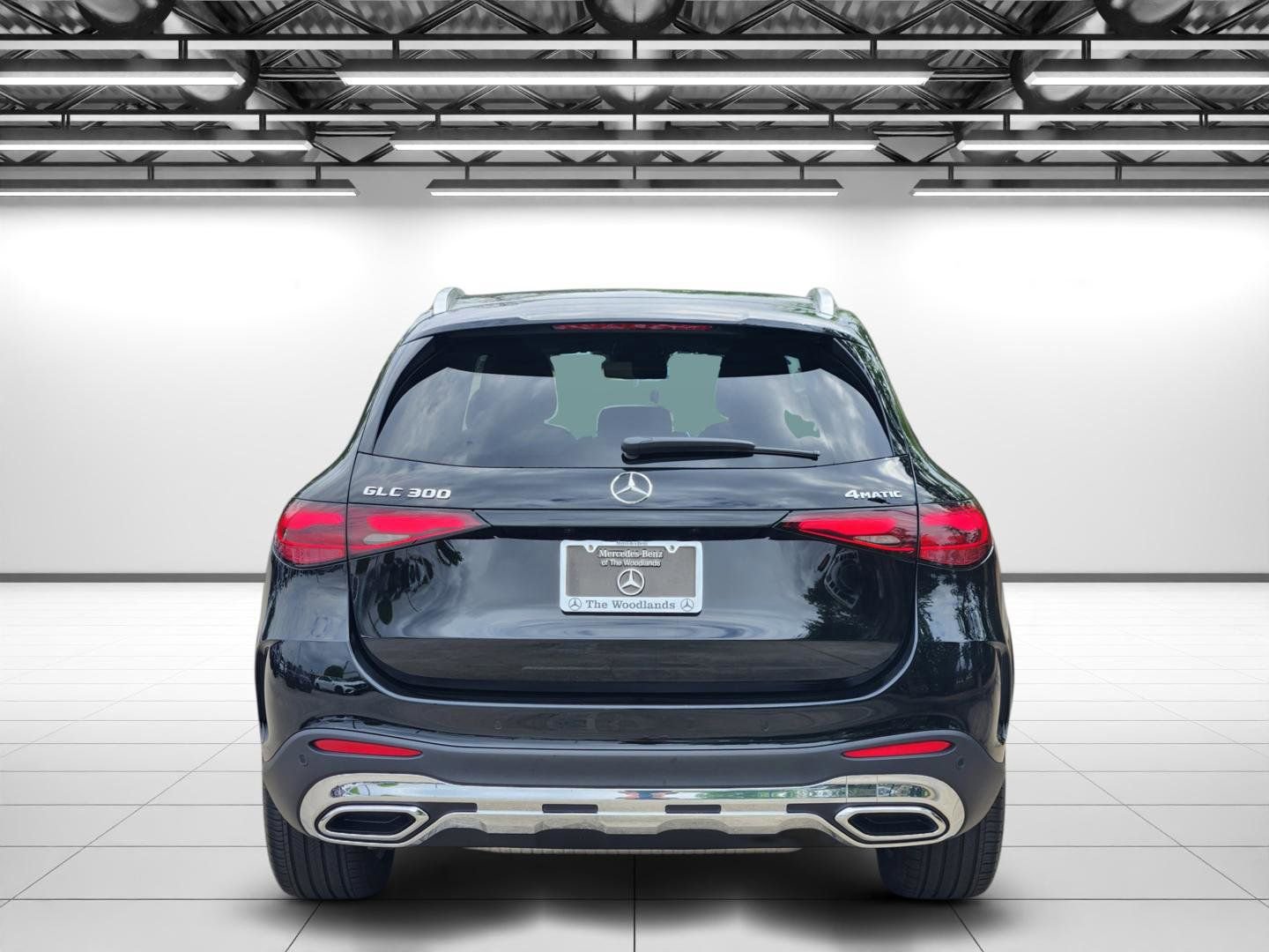 Certified 2026 Mercedes-Benz GLC 300 4MATIC image 8