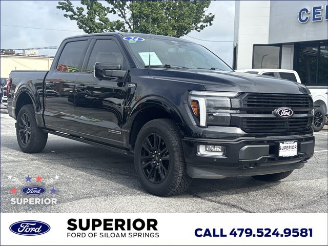 Used 2024 Ford F150 Platinum