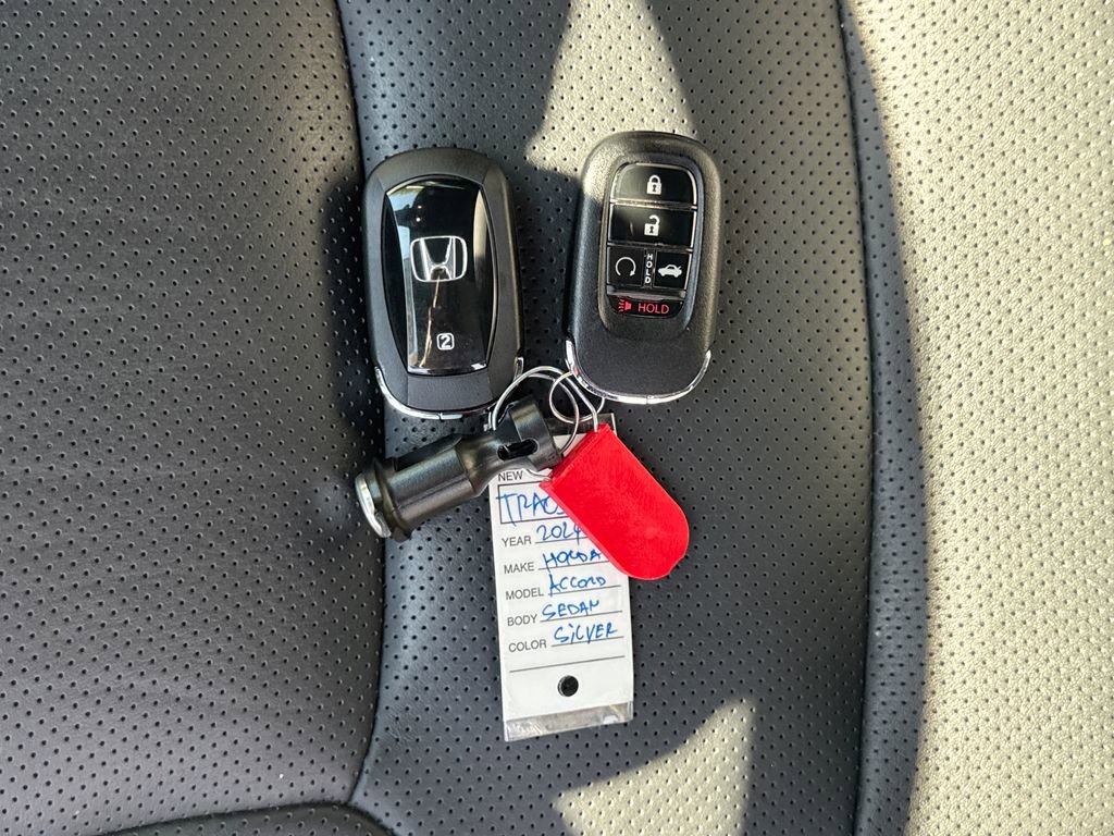 Certified 2024 Honda Accord Sport image 32