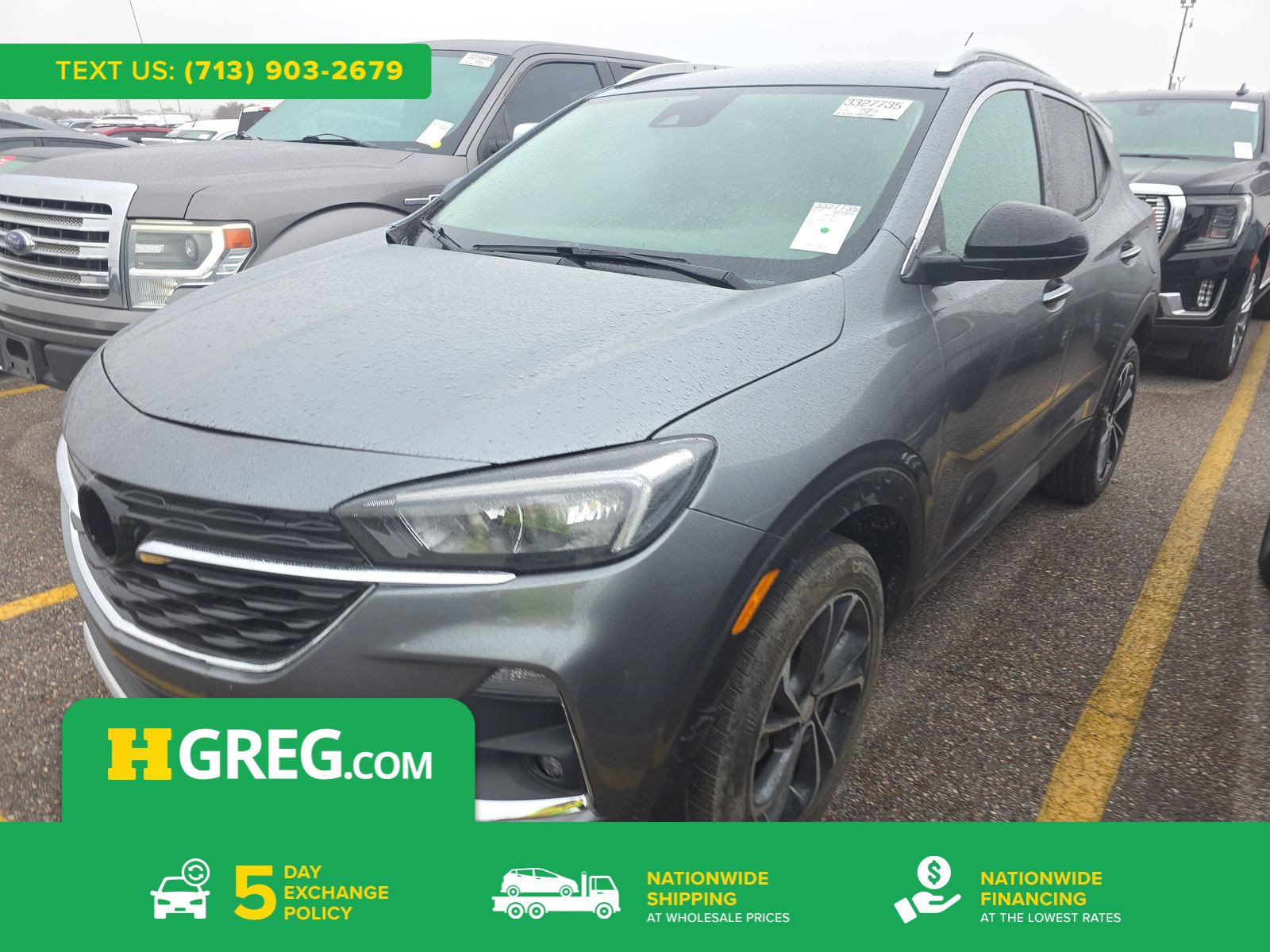 Used 2021 Buick Encore GX Select